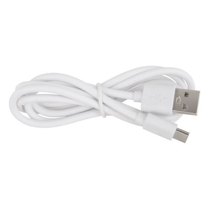Globo - LED Ściemnialna dotykowa lampa stołowa LED/1,2W/3,7V 2000K/3500K/7000K 1200 mAh USB biały