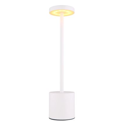 Globo - LED dotykowa lampa stołowa ściemnialna LED/1,2W/3,7V 2000K/3500K/7000K 1200 mAh USB biała