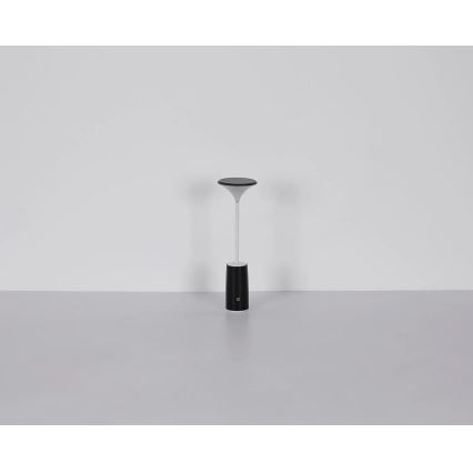 Globo - LED Ściemnialna akumulatorowa dotykowa lampka stołowa LED/1,2W/3,7V 3000K 1500mAh czarna