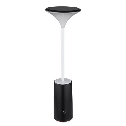 Globo - LED Ściemnialna akumulatorowa dotykowa lampka stołowa LED/1,2W/3,7V 3000K 1500mAh czarna