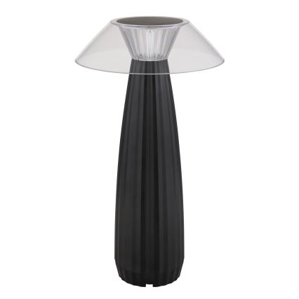 Globo - LED Ściemnialna akumulatorowa dotykowa lampa stołowa LED/1W/3,7V 3000K 1200mAh czarna