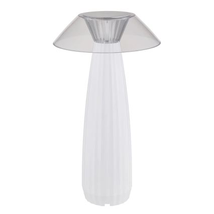 Globo - LED Ściemnialna akumulatorowa dotykowa lampa stołowa LED/1W/3,7V 3000K 1200mAh biała