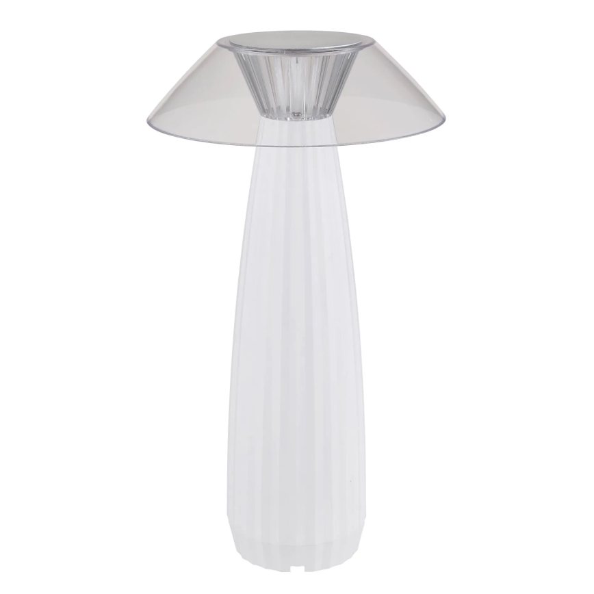 Globo - LED Ściemnialna akumulatorowa dotykowa lampa stołowa LED/1W/3,7V 3000K 1200mAh biała