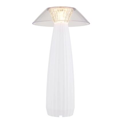Globo - LED Ściemnialna akumulatorowa dotykowa lampa stołowa LED/1W/3,7V 3000K 1200mAh biała