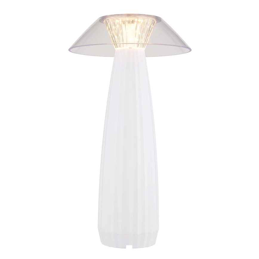 Globo - LED Ściemnialna akumulatorowa dotykowa lampa stołowa LED/1W/3,7V 3000K 1200mAh biała