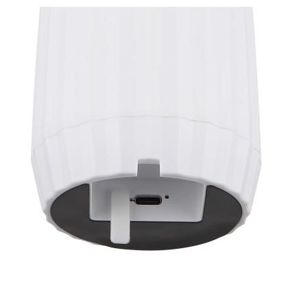 Globo - LED Ściemnialna akumulatorowa dotykowa lampa stołowa LED/1W/3,7V 3000K 1200mAh biała
