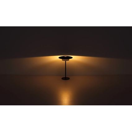 Globo - LED Zewnętrzna akumulatorowa dotykowa lampa stołowa LED/3W/3,7V 1800/2700/3000K IP44 1800 mAh szara