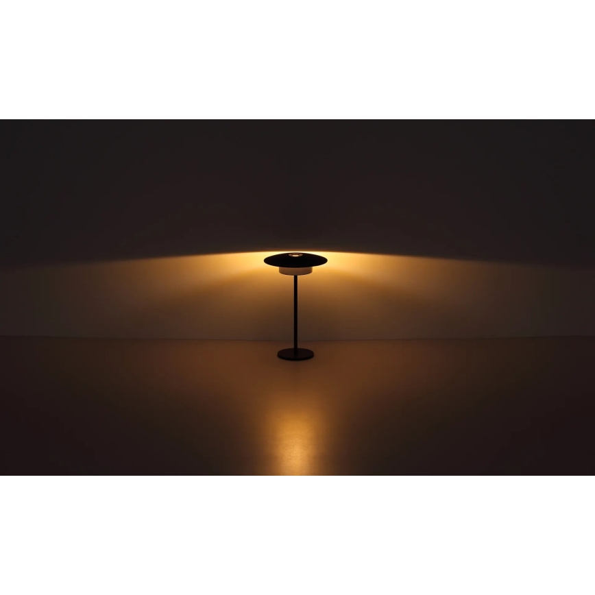 Globo - LED Zewnętrzna akumulatorowa dotykowa lampa stołowa LED/3W/3,7V 1800/2700/3000K IP44 1800 mAh szara