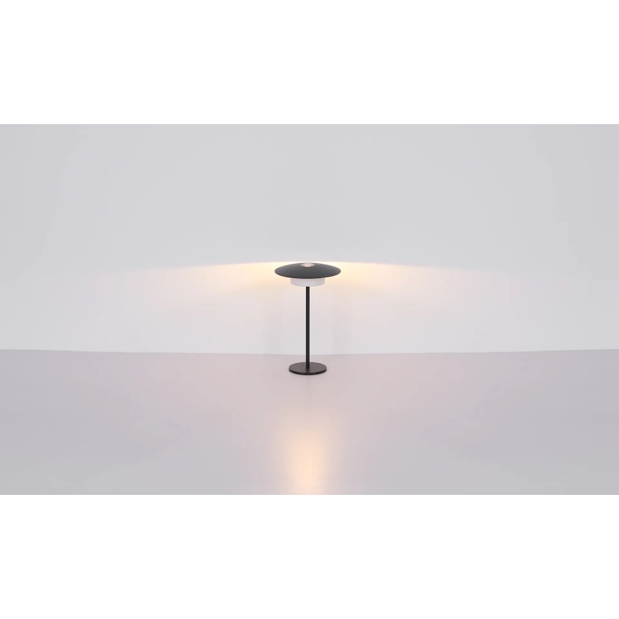 Globo - LED Zewnętrzna akumulatorowa dotykowa lampa stołowa LED/3W/3,7V 1800/2700/3000K IP44 1800 mAh szara