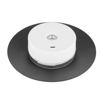 Globo - LED Zewnętrzna akumulatorowa dotykowa lampa stołowa LED/3W/3,7V 1800/2700/3000K IP44 1800 mAh szara