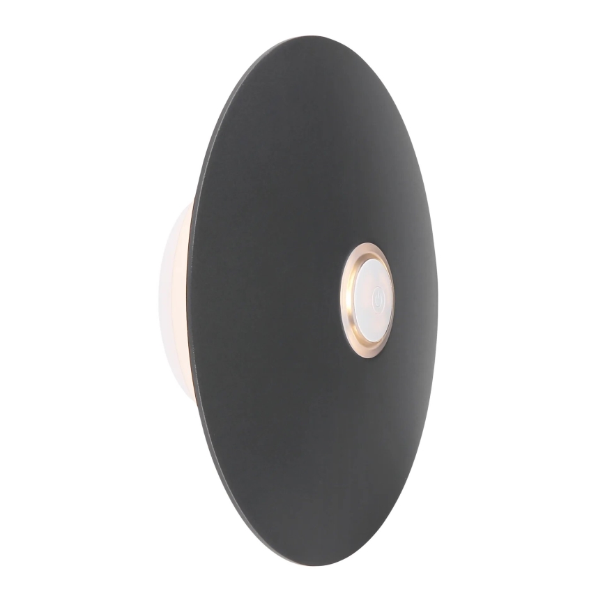 Globo - LED Zewnętrzna akumulatorowa dotykowa lampa stołowa LED/3W/3,7V 1800/2700/3000K IP44 1800 mAh szara