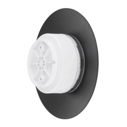 Globo - LED Zewnętrzna akumulatorowa dotykowa lampa stołowa LED/3W/3,7V 1800/2700/3000K IP44 1800 mAh szara