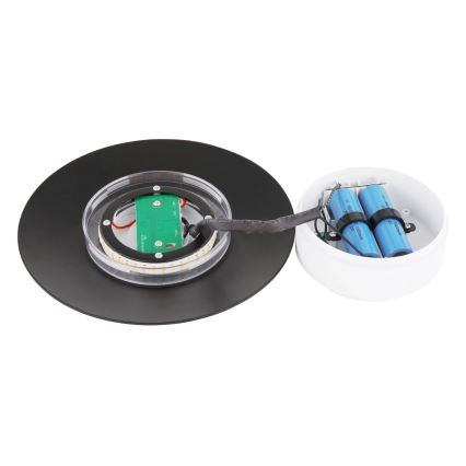 Globo - LED Zewnętrzna akumulatorowa dotykowa lampa stołowa LED/3W/3,7V 1800/2700/3000K IP44 1800 mAh szara