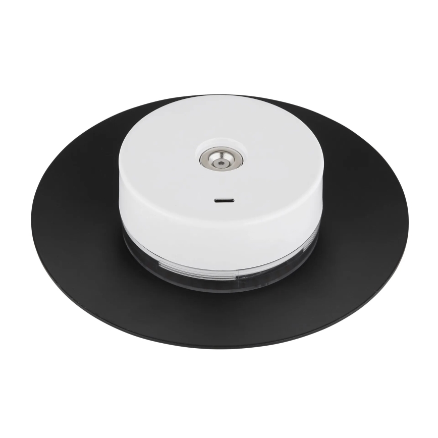 Globo - LED Zewnętrzna akumulatorowa dotykowa lampa stołowa LED/3W/3,7V 1800/2700/3000K IP44 1800 mAh czarna