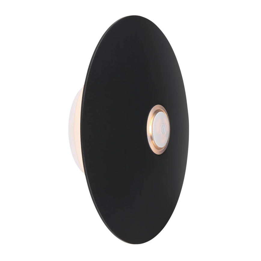 Globo - LED Zewnętrzna akumulatorowa dotykowa lampa stołowa LED/3W/3,7V 1800/2700/3000K IP44 1800 mAh czarna