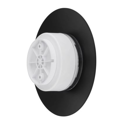 Globo - LED Zewnętrzna akumulatorowa dotykowa lampa stołowa LED/3W/3,7V 1800/2700/3000K IP44 1800 mAh czarna