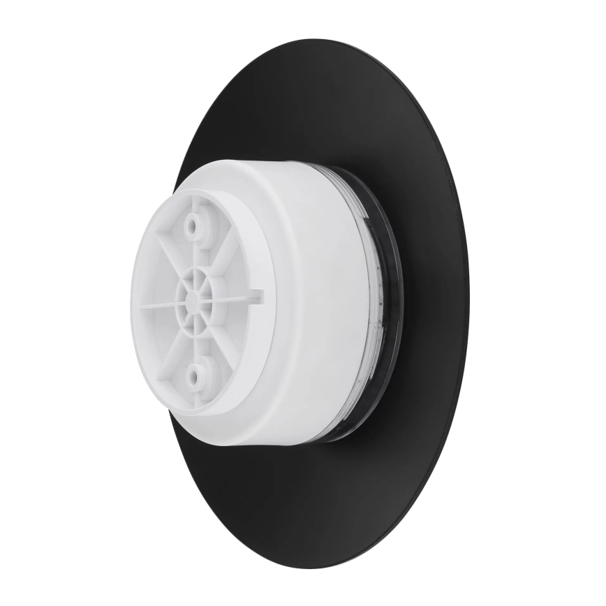 Globo - LED Zewnętrzna akumulatorowa dotykowa lampa stołowa LED/3W/3,7V 1800/2700/3000K IP44 1800 mAh czarna