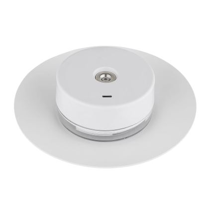 Globo - LED Zewnętrzna akumulatorowa dotykowa lampa stołowa LED/3W/3,7V 1800/2700/3000K IP44 1800 mAh biała