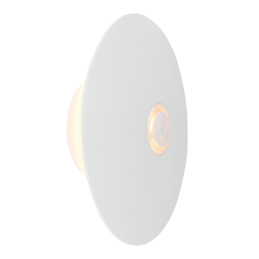 Globo - LED Zewnętrzna akumulatorowa dotykowa lampa stołowa LED/3W/3,7V 1800/2700/3000K IP44 1800 mAh biała