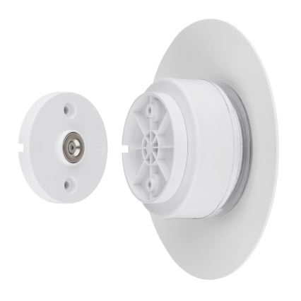 Globo - LED Zewnętrzna akumulatorowa dotykowa lampa stołowa LED/3W/3,7V 1800/2700/3000K IP44 1800 mAh biała