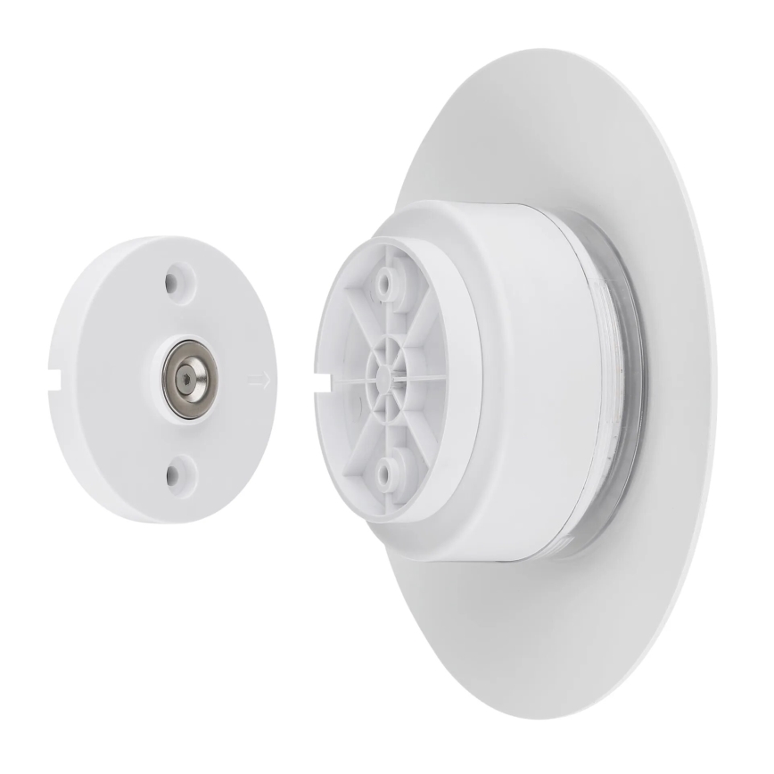 Globo - LED Zewnętrzna akumulatorowa dotykowa lampa stołowa LED/3W/3,7V 1800/2700/3000K IP44 1800 mAh biała