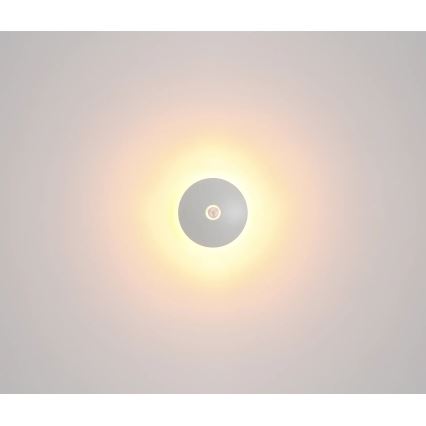 Globo - LED Zewnętrzna akumulatorowa dotykowa lampa stołowa LED/3W/3,7V 1800/2700/3000K IP44 1800 mAh biała