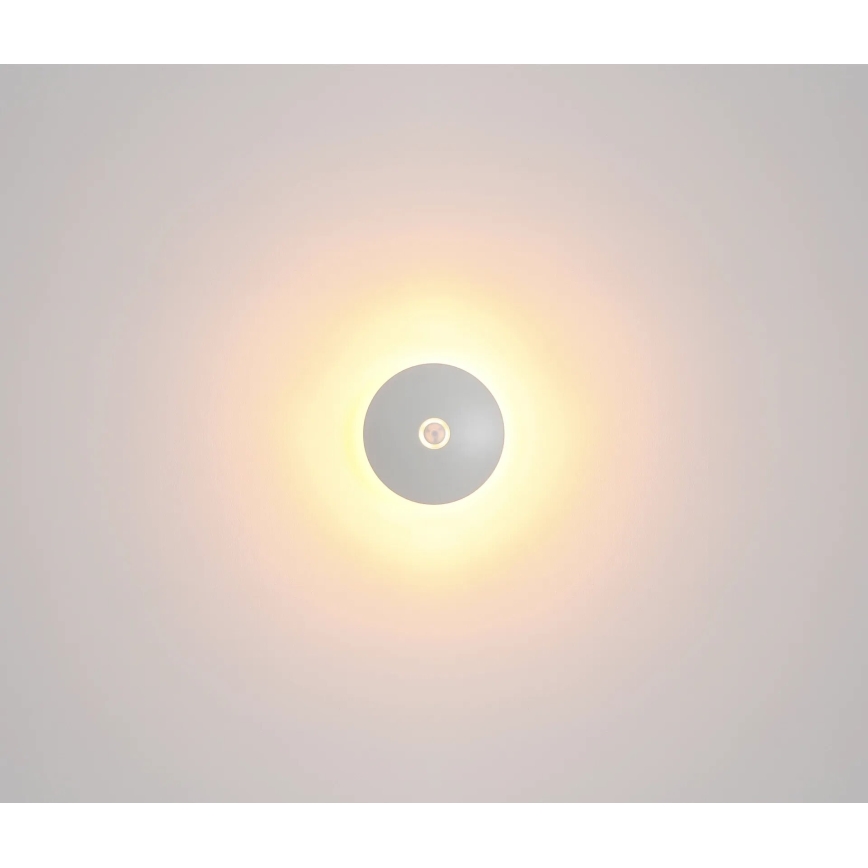 Globo - LED Zewnętrzna akumulatorowa dotykowa lampa stołowa LED/3W/3,7V 1800/2700/3000K IP44 1800 mAh biała