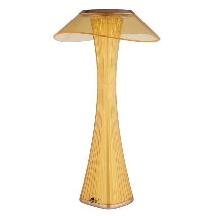 Globo - LED Ściemnialna akumulatorowa lampa stołowa LED/2,5W/3,7V 1200mAh 2700K/4500K/6500K złoty