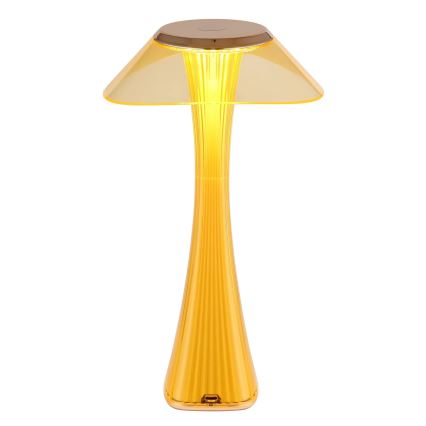 Globo - LED Ściemnialna akumulatorowa lampa stołowa LED/2,5W/3,7V 1200mAh 2700K/4500K/6500K złoty