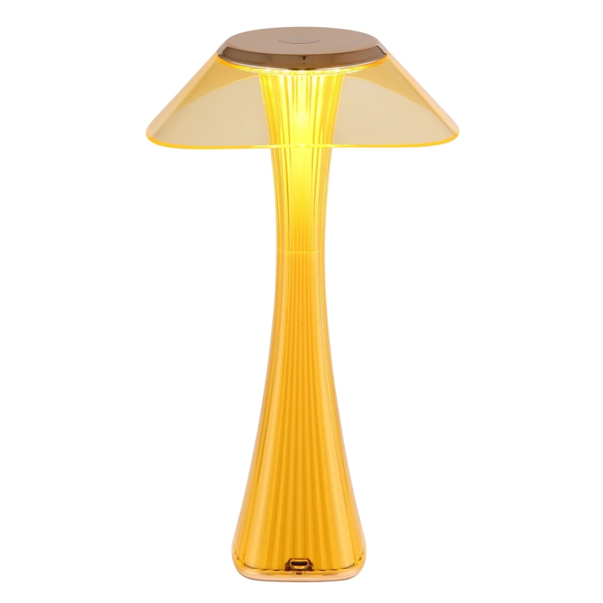 Globo - LED Ściemnialna akumulatorowa lampa stołowa LED/2,5W/3,7V 1200mAh 2700K/4500K/6500K złoty