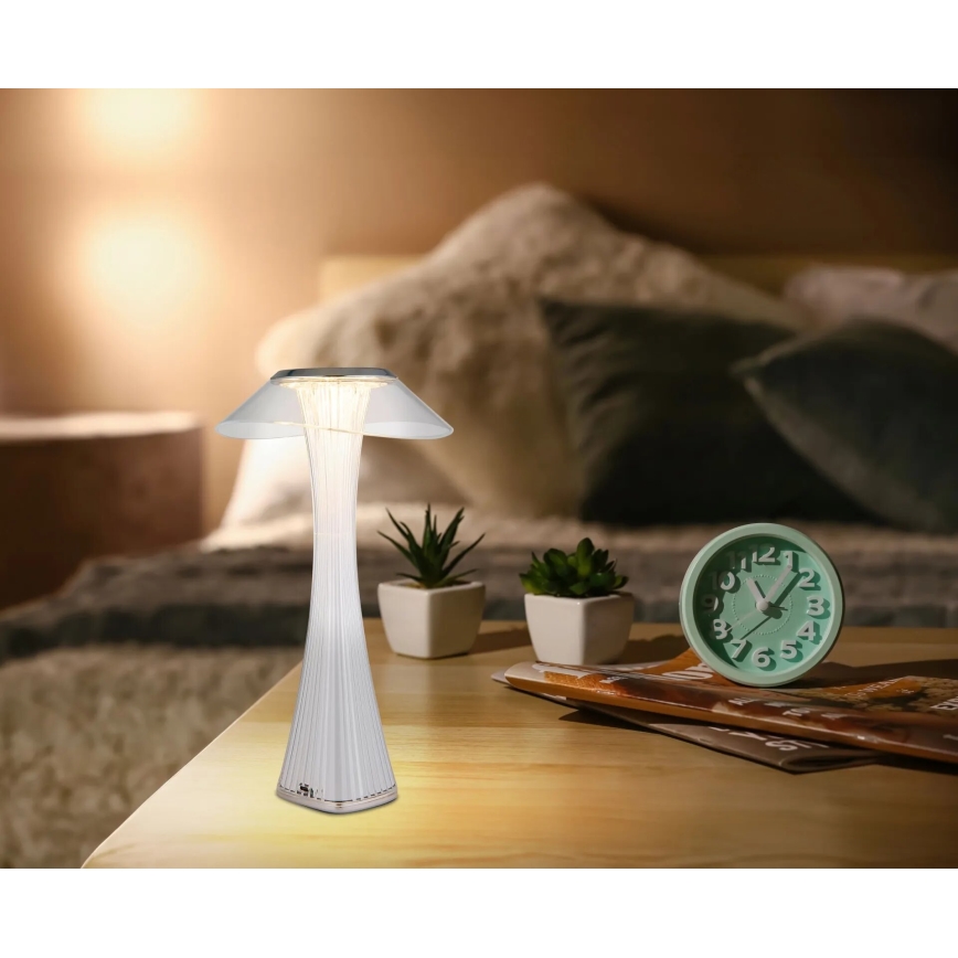 Globo - LED Ściemnialna akumulatorowa lampa stołowa LED/2,5W/3,7V 1200mAh 2700K/4500K/6500K biały