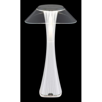 Globo - LED Ściemnialna akumulatorowa lampa stołowa LED/2,5W/3,7V 1200mAh 2700K/4500K/6500K biały