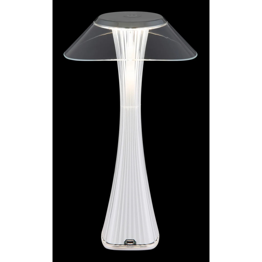 Globo - LED Ściemnialna akumulatorowa lampa stołowa LED/2,5W/3,7V 1200mAh 2700K/4500K/6500K biały