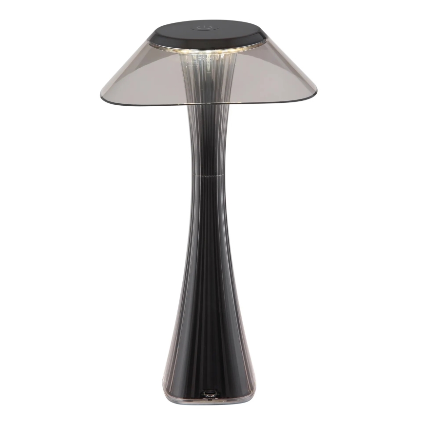 Globo - LED Ściemnialna akumulatorowa lampa stołowa LED/2,5W/3,7V 1200mAh 2700K/4500K/6500K czarny
