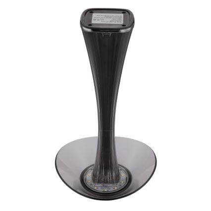 Globo - LED Ściemnialna akumulatorowa lampa stołowa LED/2,5W/3,7V 1200mAh 2700K/4500K/6500K czarny