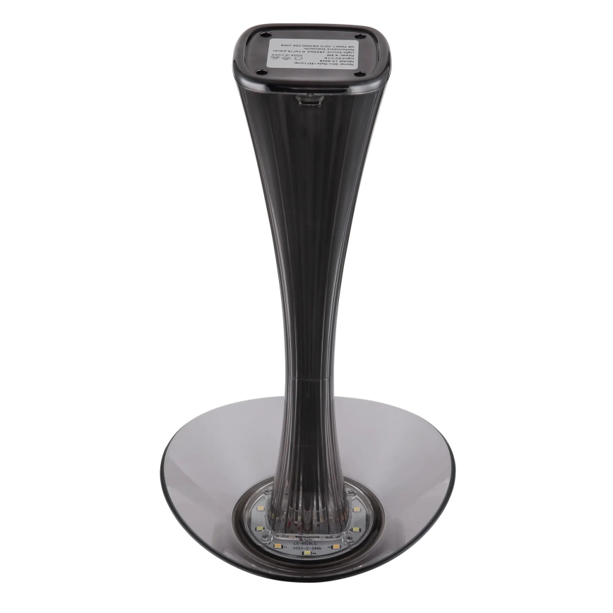 Globo - LED Ściemnialna akumulatorowa lampa stołowa LED/2,5W/3,7V 1200mAh 2700K/4500K/6500K czarny