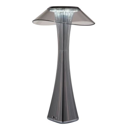 Globo - LED Ściemnialna akumulatorowa lampa stołowa LED/2,5W/3,7V 1200mAh 2700K/4500K/6500K czarny