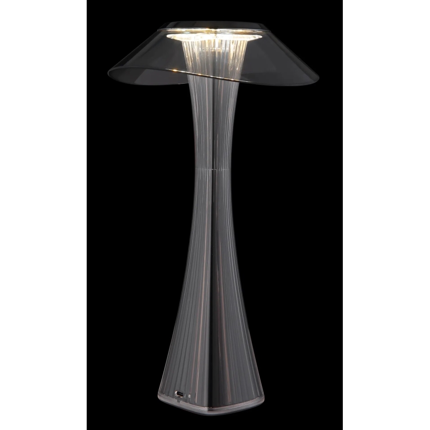 Globo - LED Ściemnialna akumulatorowa lampa stołowa LED/2,5W/3,7V 1200mAh 2700K/4500K/6500K czarny