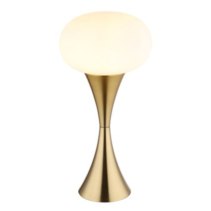 Globo - Lampa stołowa 1xE14/25W/230V mosiądz