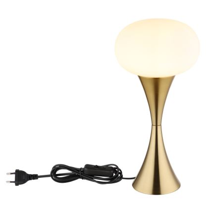 Globo - Lampa stołowa 1xE14/25W/230V mosiądz