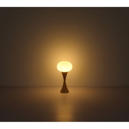Globo - Złota lampa stołowa 1xE14/25W/230V
