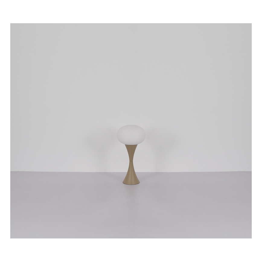 Globo - Złota lampa stołowa 1xE14/25W/230V