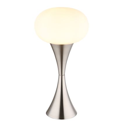 Globo - Lampa stołowa 1xE14/25W/230V matowy chrom