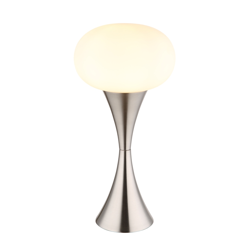 Globo - Lampa stołowa 1xE14/25W/230V matowy chrom