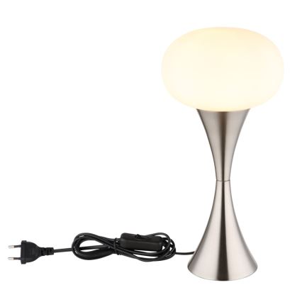 Globo - Lampa stołowa 1xE14/25W/230V matowy chrom