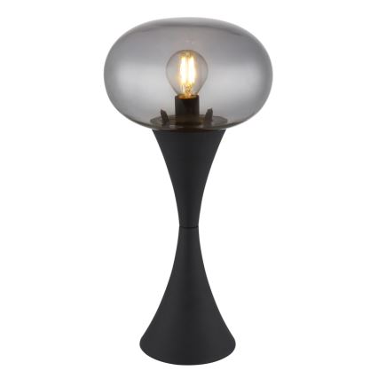 Globo - Lampa stołowa 1xE14/25W/230V czarny