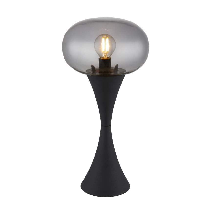 Globo - Lampa stołowa 1xE14/25W/230V czarny
