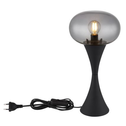 Globo - Lampa stołowa 1xE14/25W/230V czarny