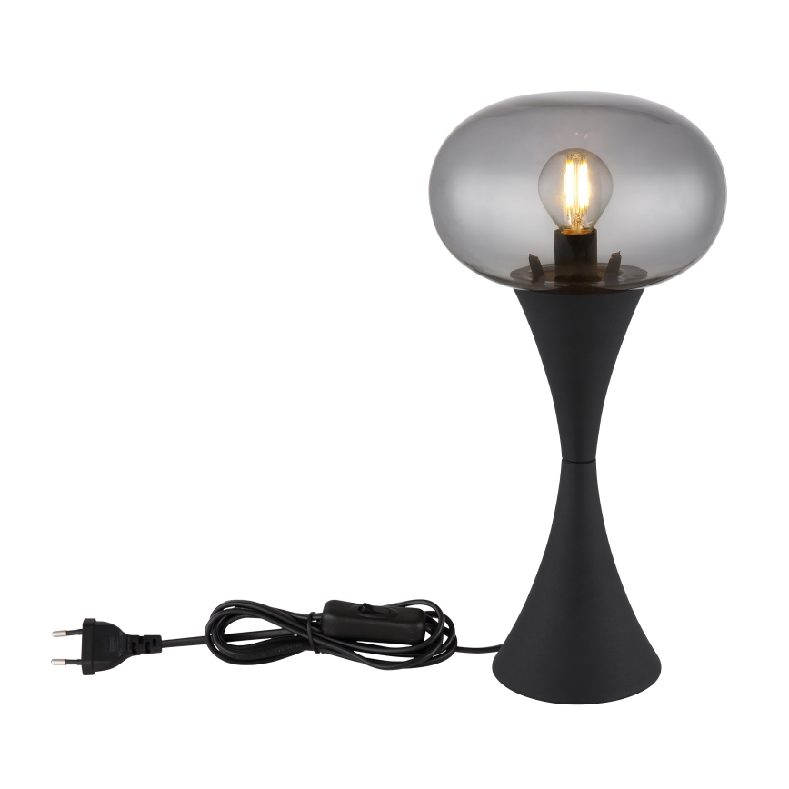 Globo - Lampa stołowa 1xE14/25W/230V czarny