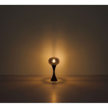 Globo - Lampa stołowa 1xE14/25W/230V czarny